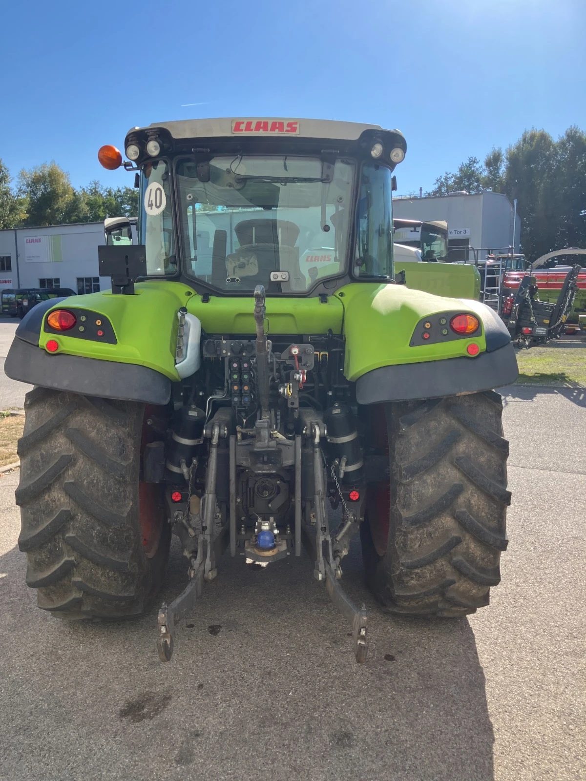 Трактор Claas ARION 460 CIS ЛИЗИНГ, снимка 12 - Селскостопанска техника - 56563199