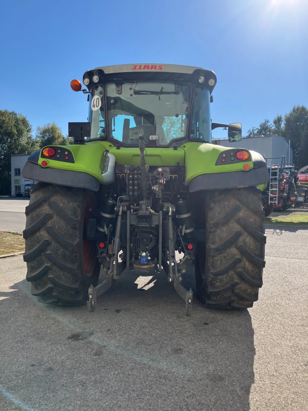 Трактор Claas ARION 460 CIS ЛИЗИНГ, снимка 11 - Селскостопанска техника - 56563199