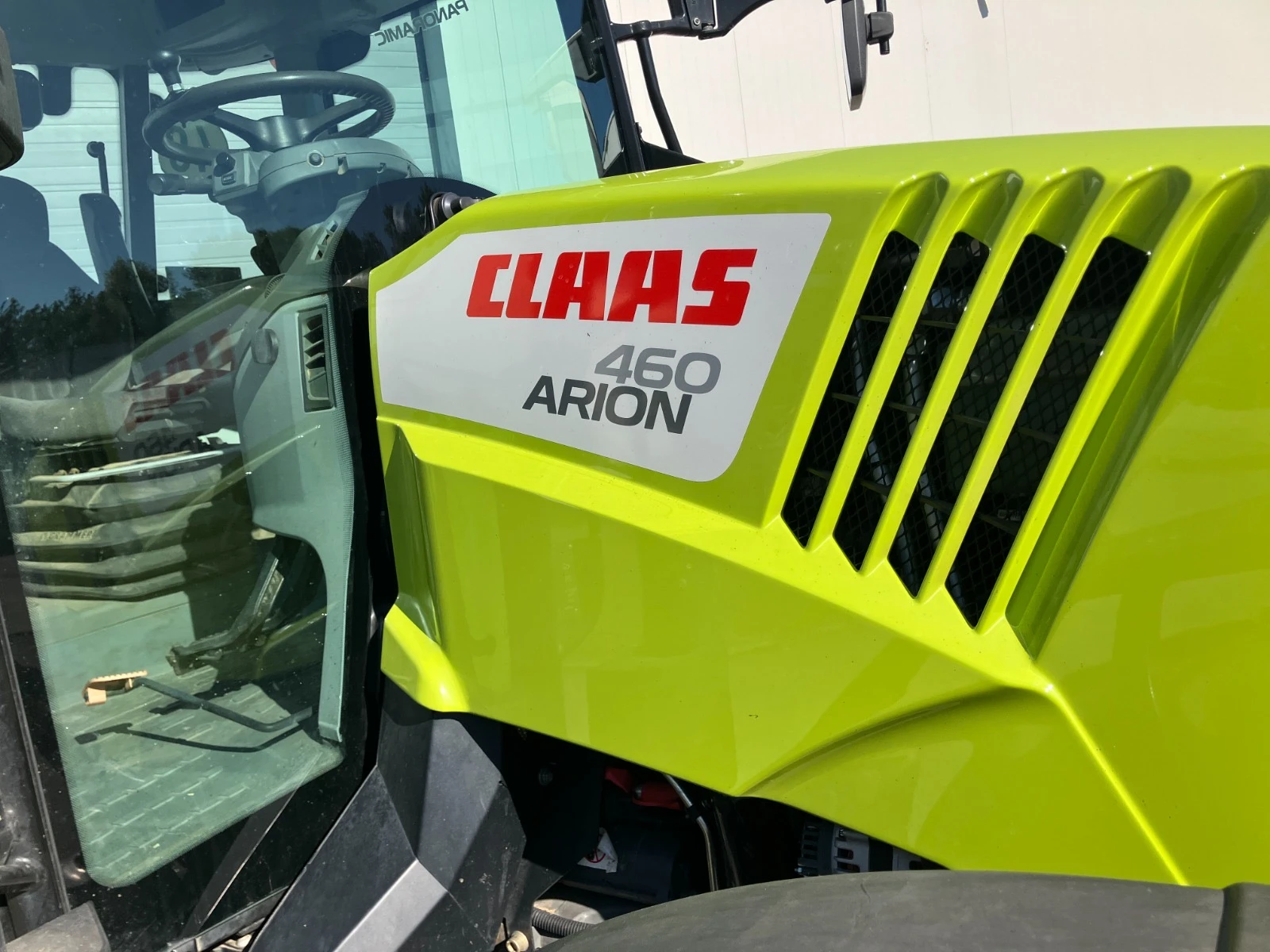 Трактор Claas ARION 460 CIS ЛИЗИНГ, снимка 5 - Селскостопанска техника - 56563199