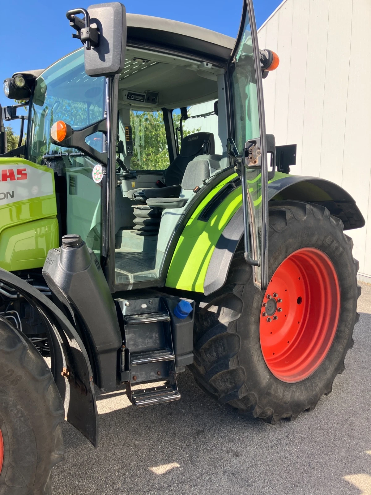 Трактор Claas ARION 460 CIS ЛИЗИНГ, снимка 9 - Селскостопанска техника - 56563199