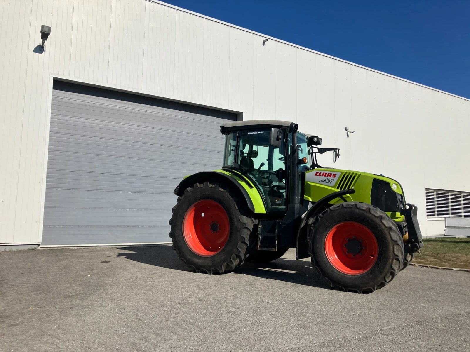 Трактор Claas ARION 460 CIS ЛИЗИНГ, снимка 2 - Селскостопанска техника - 56563199
