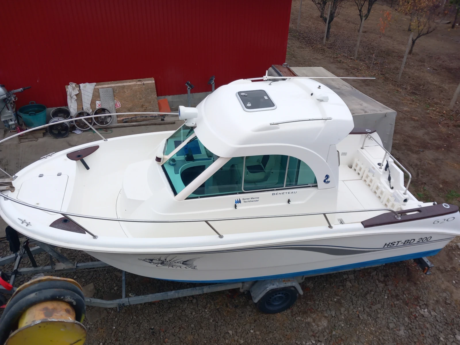 Лодка Quicksilver Beneteau Antares 620 Pilothouse - изображение 2