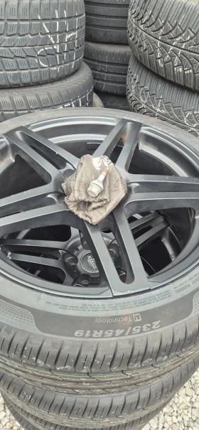 Гуми с джанти Nexen 235/45R19, снимка 11
