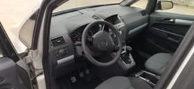 Opel Zafira 1, 6i CNG МЕТАН, снимка 9