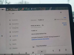 Tesla Model 3 Standard Range Plus Rear-Wheel Drive, снимка 7