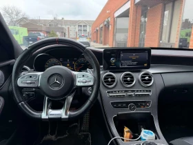 Mercedes-Benz C 43 AMG ПАНОРАМА * ПОДГРЕВ * BURMESTER * ДИГИТАЛНО ТАБЛО, снимка 8