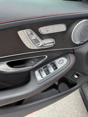 Mercedes-Benz C 43 AMG ПАНОРАМА * ПОДГРЕВ * BURMESTER * ДИГИТАЛНО ТАБЛО, снимка 9