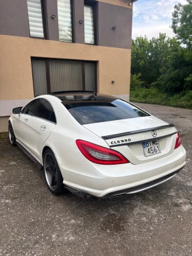 Mercedes-Benz CLS 500 CLS 550, снимка 6
