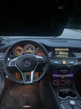 Mercedes-Benz CLS 500 CLS 550, снимка 9