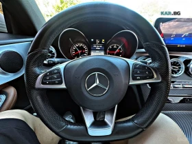 Mercedes-Benz C 220 HUD* КОЖА* НАВИ* ПАНО* ПОДГРЕВ, снимка 14