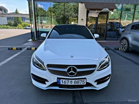 Mercedes-Benz C 220 HUD* КОЖА* НАВИ* ПАНО* ПОДГРЕВ, снимка 4