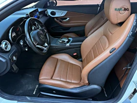 Mercedes-Benz C 220 HUD* КОЖА* НАВИ* ПАНО* ПОДГРЕВ, снимка 9