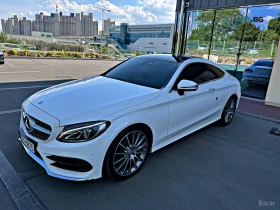 Mercedes-Benz C 220 HUD* КОЖА* НАВИ* ПАНО* ПОДГРЕВ, снимка 2