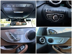 Mercedes-Benz C 220 HUD* КОЖА* НАВИ* ПАНО* ПОДГРЕВ, снимка 16