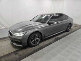 BMW 750 2016 BMW 7 Series Sedan 750i xDrive M SPORT LINE, снимка 1