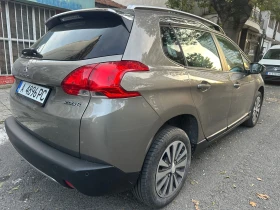 Peugeot 2008 113400km, панорама, 1.2-автомат, нов внос, снимка 16
