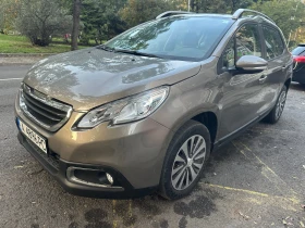 Peugeot 2008 113400km, панорама, 1.2-автомат, нов внос, снимка 14