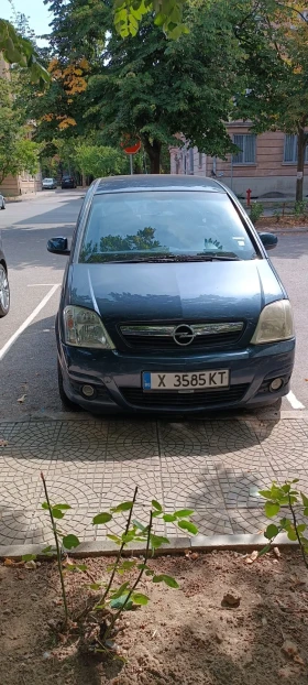 Обява за продажба на Opel Meriva 1400i ~6 500 лв. - изображение 1