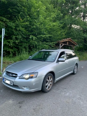 ����� �� �������� �� Subaru Legacy