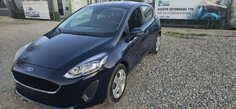 Ford Fiesta 1.5d, снимка 1 - Автомобили и джипове - 49538907