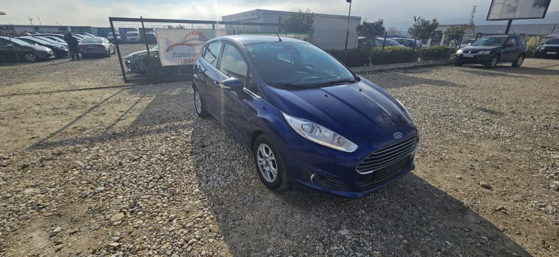 Ford Fiesta 1.5d, снимка 2 - Автомобили и джипове - 48292845