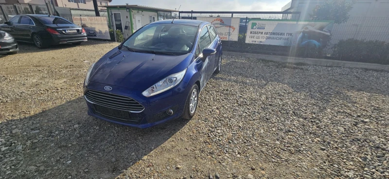 Ford Fiesta 1.5d, снимка 1 - Автомобили и джипове - 48292845