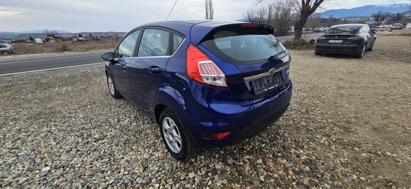 Ford Fiesta 1.5d, снимка 4 - Автомобили и джипове - 48292845