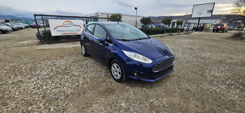 Ford Fiesta 1.5d, снимка 1 - Автомобили и джипове - 48292845