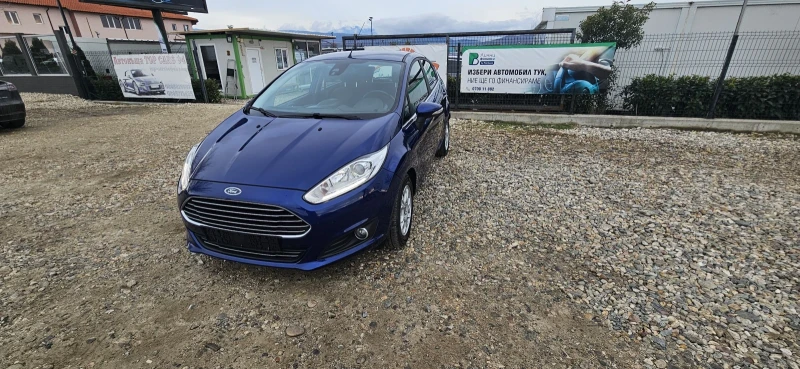 Ford Fiesta 1.5d, снимка 2 - Автомобили и джипове - 48292845