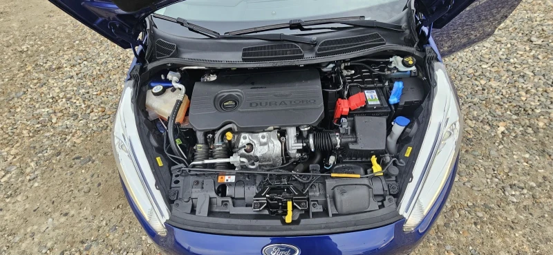 Ford Fiesta 1.5d, снимка 9 - Автомобили и джипове - 48292845