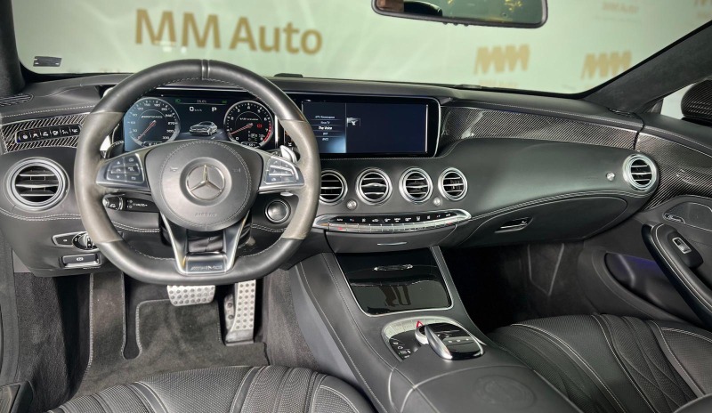 Mercedes-Benz S 63 AMG Coupe 4MATIC керамика, снимка 6 - Автомобили и джипове - 41412566