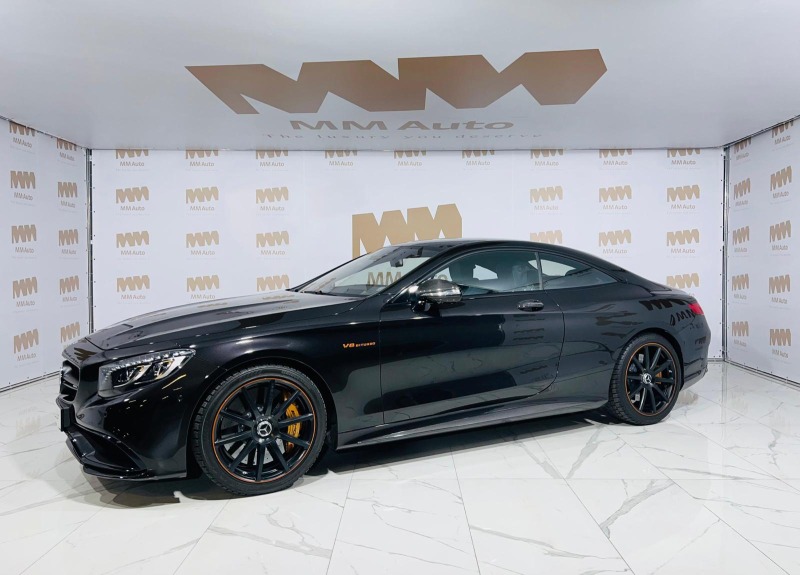 Mercedes-Benz S 63 AMG Coupe 4MATIC керамика