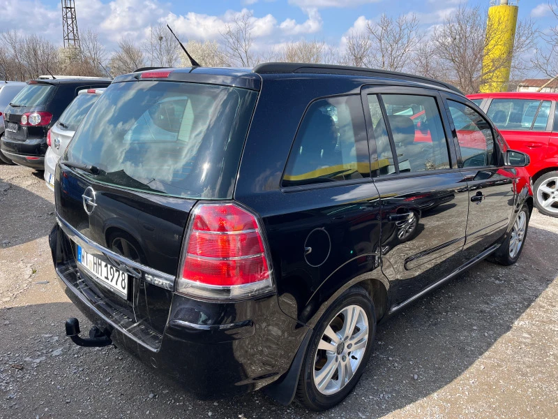 Opel Zafira, снимка 4 - Автомобили и джипове - 47325900