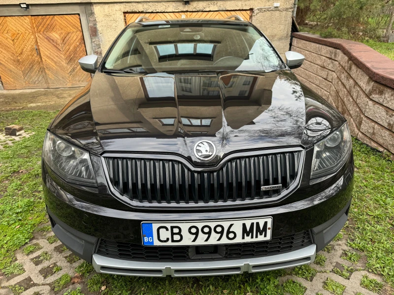 Skoda Octavia Scout 2-ри собств., снимка 3 - Автомобили и джипове - 46970217