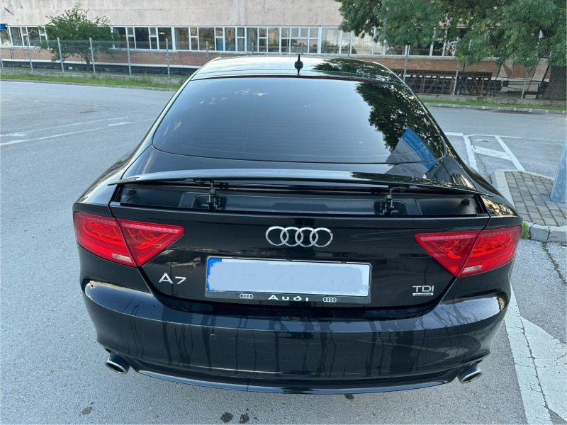 Audi A7 * 3.0D* 4x4* Spprtback* , снимка 6 - Автомобили и джипове - 45879962