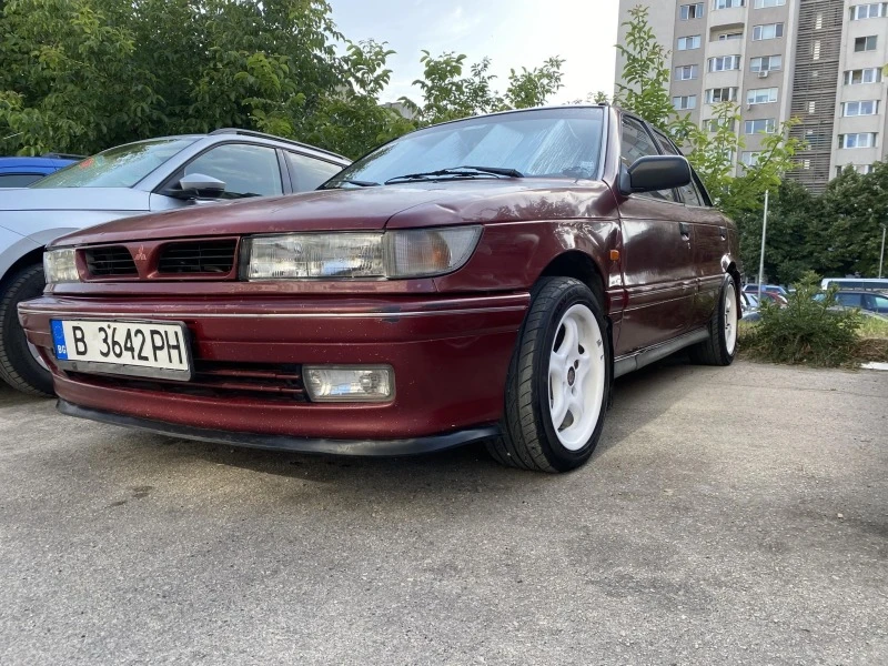 Mitsubishi Lancer 1.6 SOHC 113HP, снимка 1 - Автомобили и джипове - 46453181