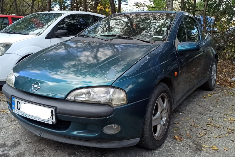 Opel Tigra, снимка 1 - Автомобили и джипове - 47724263