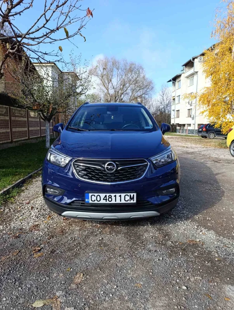 Opel Mokka X, снимка 2 - Автомобили и джипове - 48000663