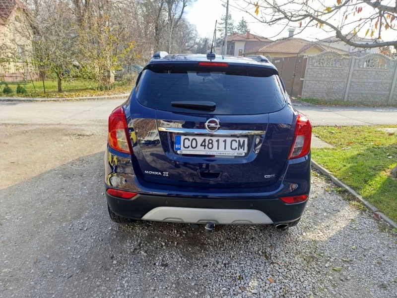 Opel Mokka X, снимка 5 - Автомобили и джипове - 48000663