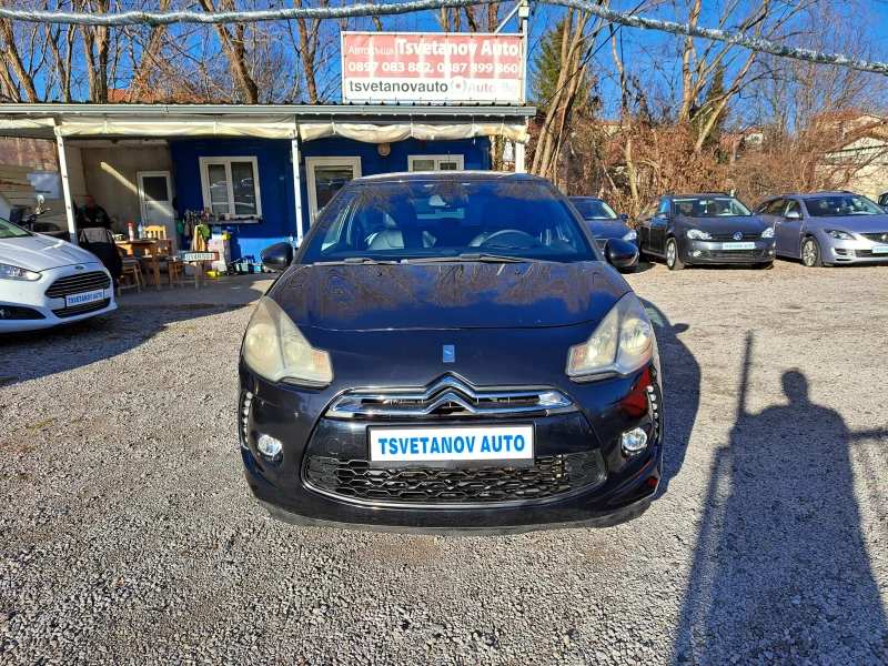 Citroen DS3 1.6i AUTOMATIK, снимка 2 - Автомобили и джипове - 48115453