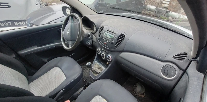 Hyundai I10 1.2 Бензин , снимка 4 - Автомобили и джипове - 48149075