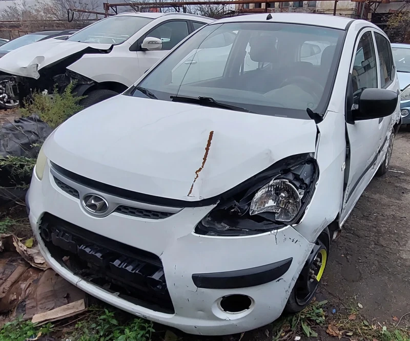 Hyundai I10 1.2 Бензин , снимка 1 - Автомобили и джипове - 48149075