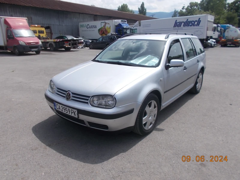 VW Golf 1, 9 TDi, снимка 2 - Автомобили и джипове - 48337021