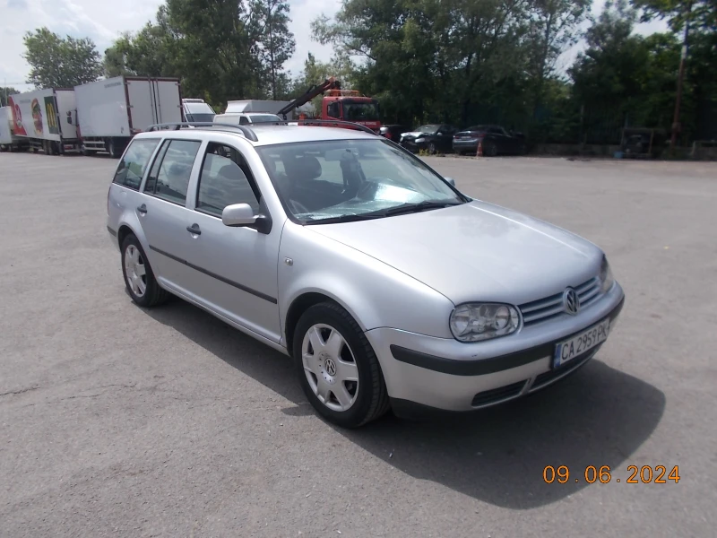 VW Golf 1, 9 TDi, снимка 1 - Автомобили и джипове - 48337021