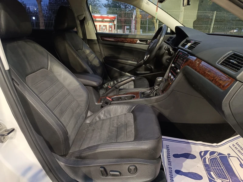 VW Passat 2.0 AVTOMAT NAVI, снимка 13 - Автомобили и джипове - 48428684