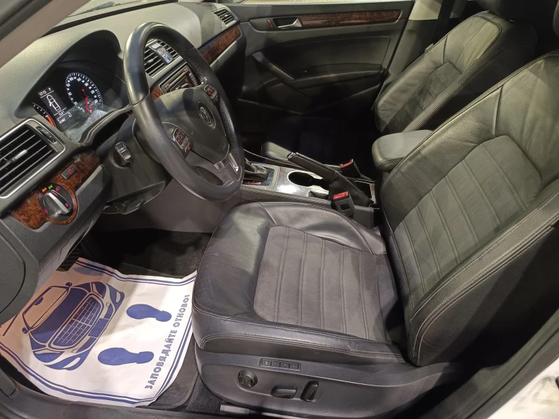 VW Passat 2.0 AVTOMAT NAVI, снимка 14 - Автомобили и джипове - 48428684