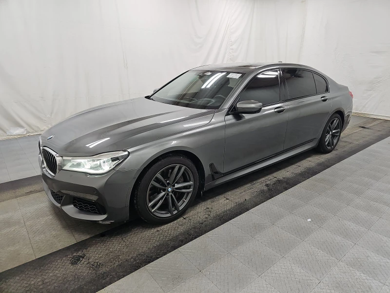 BMW 750 2016 BMW 7 Series Sedan 750i xDrive M SPORT LINE, снимка 1 - Автомобили и джипове - 48687362