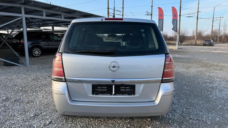 Opel Zafira 1.8-140к.с.-GPL-ГАЗОВ ИНЖЕКЦИОН-ВНОС ИТАЛИЯ, снимка 6 - Автомобили и джипове - 49236969