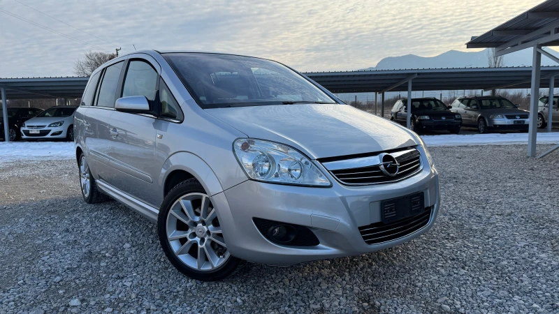 Opel Zafira 1.8-140к.с.-GPL-ГАЗОВ ИНЖЕКЦИОН-ВНОС ИТАЛИЯ, снимка 1 - Автомобили и джипове - 49236969