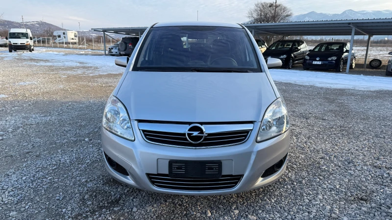 Opel Zafira 1.8-140к.с.-GPL-ГАЗОВ ИНЖЕКЦИОН-ВНОС ИТАЛИЯ, снимка 5 - Автомобили и джипове - 49236969